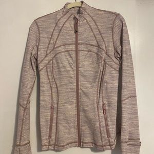 Lululemon Define Jacket - We Are From Space Pink Bliss Vintage Mauve
